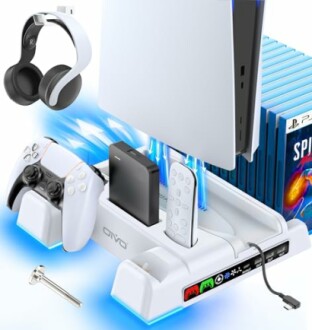 PS5 Stand and Cooling Station