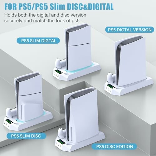 PS5 Stand and Cooling Station