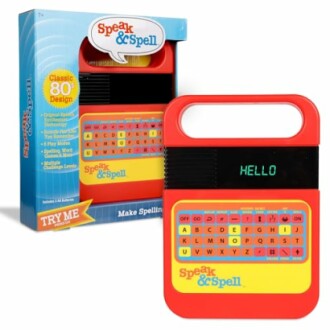 Speak & Spell Electronic Game