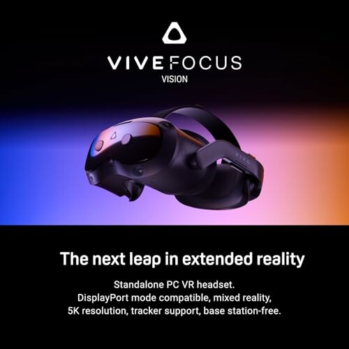 VIVE Focus VR headset with extended reality features