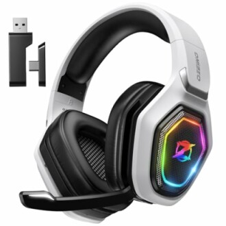 Ozeino 2.4GHz Wireless Gaming Headset