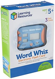 Electronic Flash Card Game